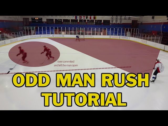 Odd Man Rush Hockey: A Different Way to Play the Game