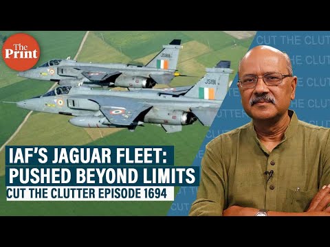 Jaguar costs lives of 2 pilots: Story of IAF’s primary attack aircraft dragged past ‘end-of-life’