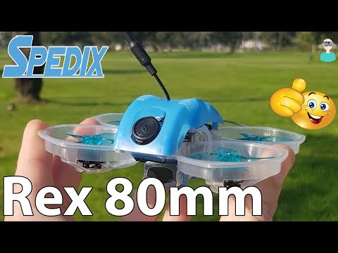 Spedix Rex / Gofly Scorpion 80mm Power Whoop Review - UCOs-AacDIQvk6oxTfv2LtGA