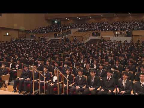 2026年度名古屋大学春季入学式【学部1回目】