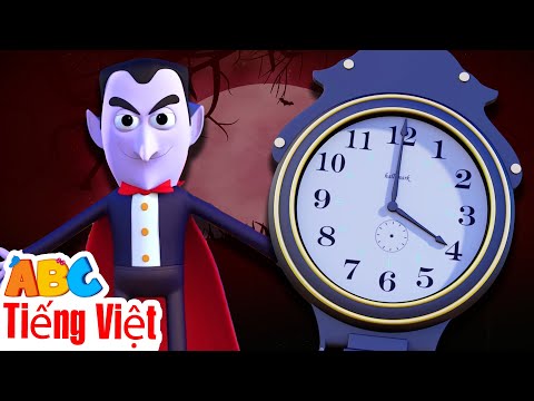 Hickory Dickory Dock - thây ma ma quái | vần điệu halloween | All Babies Channel Vietnam