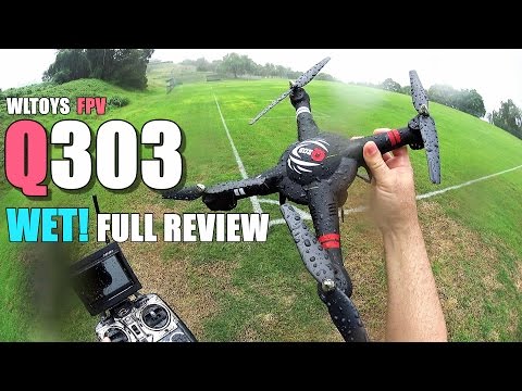 WLTOYS Q303 FPV - Full WET Review - [UnBox, Setup, Flight Test, Pros & Cons] - UCVQWy-DTLpRqnuA17WZkjRQ