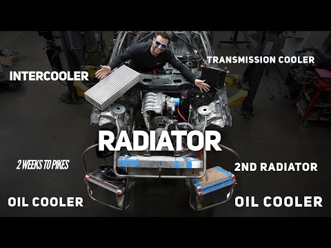 Ultimate Rotary Engine Cooling Upgrade: PWR Radiator Boosts Performance