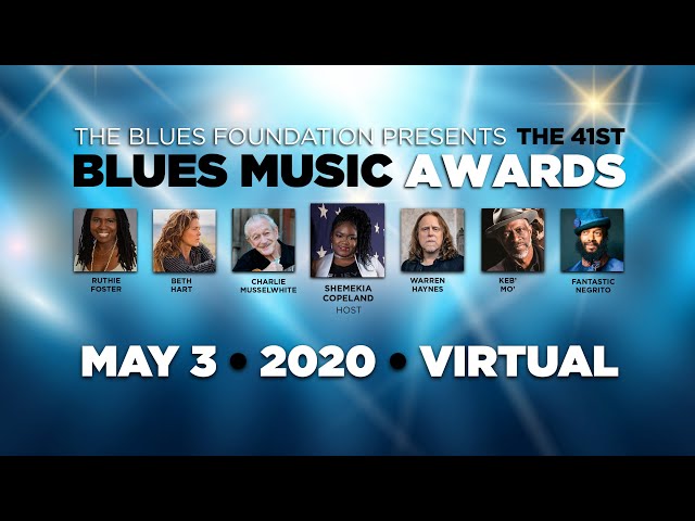 How to Order Tickets for the Blues Music Awards