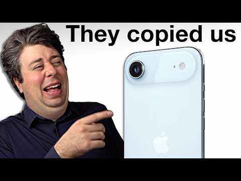 Samsung Reacts to iPhone Air