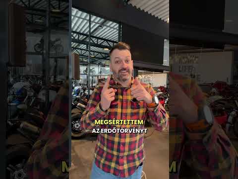 Feljelentés???😱 Nézd meg a teljes videót a Motoron Médián! #azerdolegyenveled