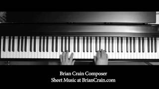 Brian Crain - Butterfly Waltz (Overhead Camera)