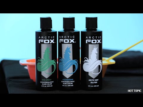 How To: Arctic Fox Pastel Hair Dye Tutorial - UCTEq5A8x1dZwt5SEYEN58Uw