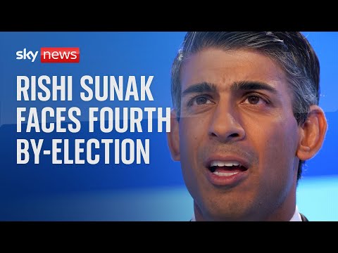 Prime Minister Rishi Sunak faces fourth by-election after Warburton resignation