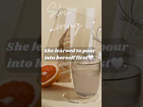 You can't pour from an empty cup☕️.#PourIntoYourself #SelfLoveJourney #QuietPower #ytshorts #quotes