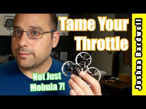 Betaflight OpenTX Throttle Scaling | TAME YOUR 2S TINY WHOOP - UCX3eufnI7A2I7IkKHZn8KSQ