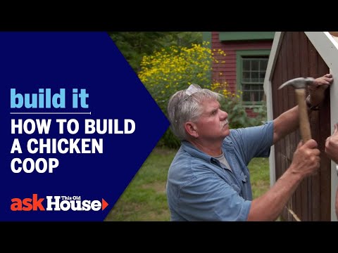 How to Build a Chicken Coop | Build It | Ask This Old House - UCUtWNBWbFL9We-cdXkiAuJA