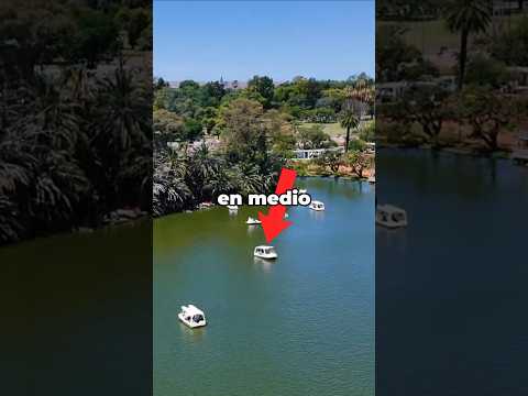 pedí comida en medio de un lago