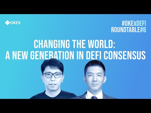 Centralized Players in DeFi - #OKExDeFi Roundtable #6 Highlight