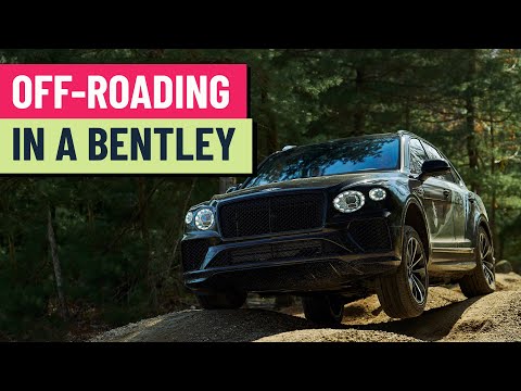 We went off-roading with a Bentley Bentayga