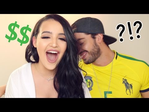 Boyfriend Guesses Makeup Prices! | AMANDA ENSING - UCEZtkE45zjun9zROKtcqOcQ