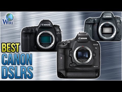 8 Best Canon DSLRs 2018 - UCXAHpX2xDhmjqtA-ANgsGmw