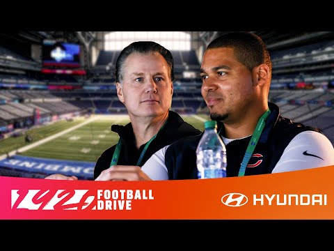 Bears prep for opportunity to shape the roster | 1920 Football Drive | Chicago Bears video clip