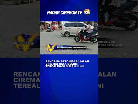 Rencana Betonisasi Jalan Ciremai Raya Belum Terealisasi Bulan Juni