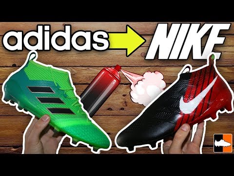 How To Make adidas Boots Into Nike! Part #2 - UCs7sNio5rN3RvWuvKvc4Xtg