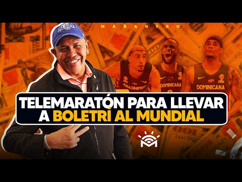 Telemaratón para llevar a Boletrí al Mundial ?? (Le Donan dólares)