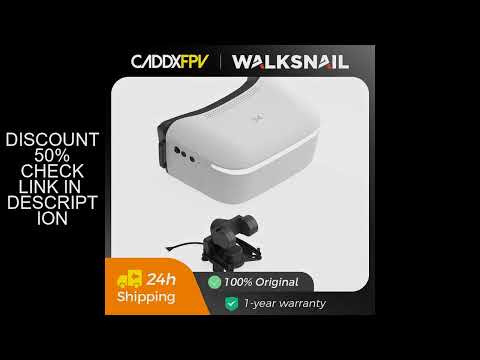 Caddx Walksnail Avatar HD FPV Goggles L 1920x1080 4.5 Inch 4km Distance Head Tracking for RC Cars FP - UCFgTplMWXxRJJqUjSKibKYA