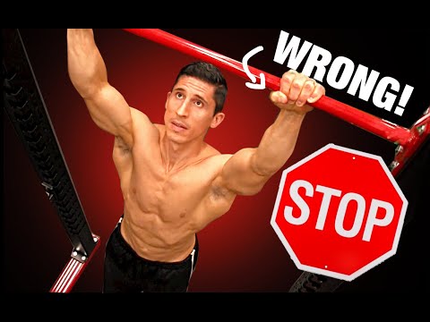 NEVER DO PULL-UPS LIKE THIS! | 10 Most Common Mistakes - UCe0TLA0EsQbE-MjuHXevj2A