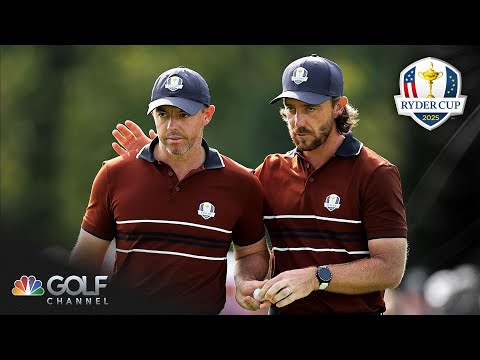 Rory McIlroy, Tommy Fleetwood dominate Ryder Cup Day 2 foursomes | Golf Channel