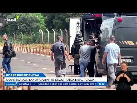 Governador do DF garante segurança reforçada