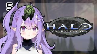 I do NOT work out at the library... 💤 FIRST PLAYTHROUGH 💤 Halo: Combat