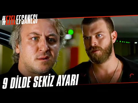 Sekiz Kerpeten Ali'ye 9 Dilde Ayar Veriyor | Ezel