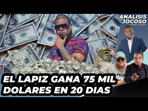 ANALISIS JOCOSO - LAPIZ TIRA PUYA A EL ALFA? GANA 75 MIL DOLARES EN 20 DIAS