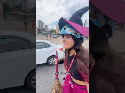 EU AMO O HALLOWEEN #patins #halloween #rollerskating #roller