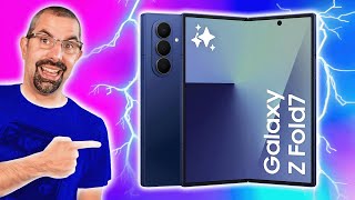 Vido-Test : TEST du Samsung GALAXY Z FOLD 7 : le MEILLEUR Smartphone PLIABLE !