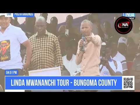 ''MIMI NITATEMBEA NA SIFUNA MPAKA AINGIE STATE HOUSE!'' MP BABU OWINO ASSURES BUNGOMA RESIDENTS