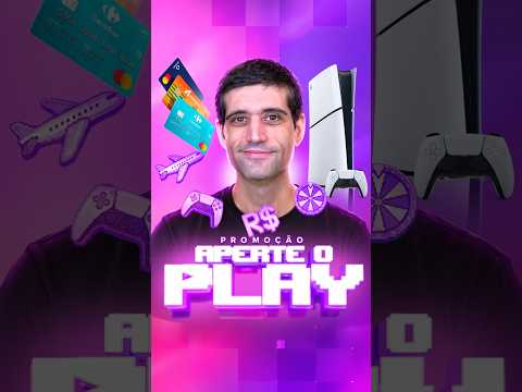 31 PlayStation 5 na PROMOÇÃO! Aperte o Play!
