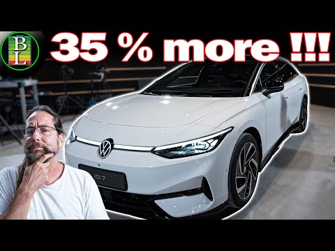 Leasing the VW Id.7 costs 35% more than other ID cars