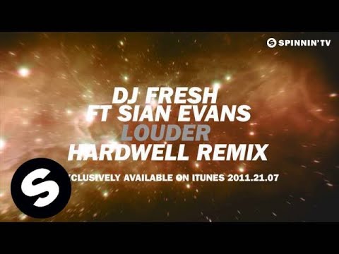 Dj Fresh Ft Sian Evans - Louder (Hardwell Remix) [Teaser] [HD] - UCpDJl2EmP7Oh90Vylx0dZtA