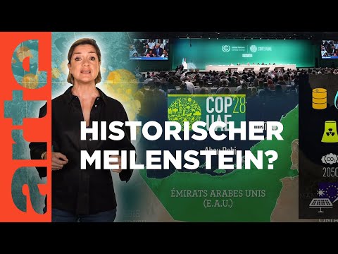 COP28: Fossile Energien, Anfang vom Ende? | Mit offenen Karten - Im Fokus | ARTE