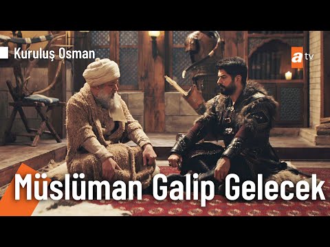 Şeyh Edebalı'dan Osman Bey'in yolunu aydınlatan sözler - Kuruluş Osman 107. Bölüm