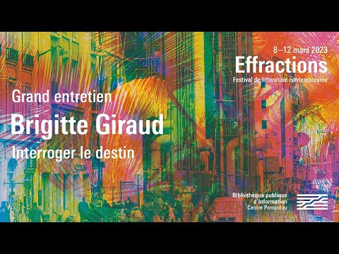 Vidéo de Brigitte Giraud