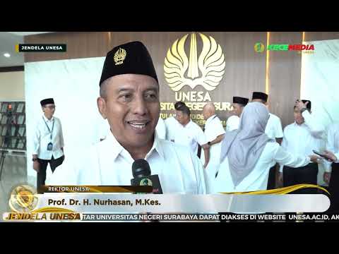 JENDELA UNESA : UNESA Peringati Hari Kesaktian Pancasila 2026