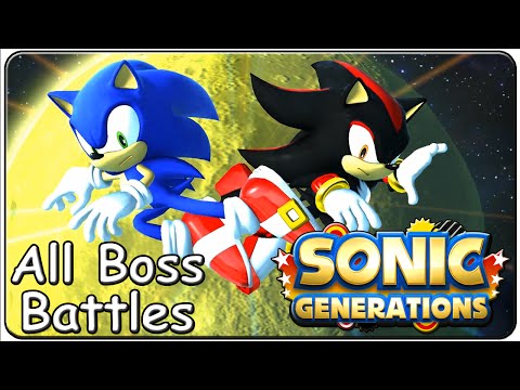 Sonic Generations All Bosses (S Rank) - UCF1EGrZiEfEP7bsa3AFJrJA