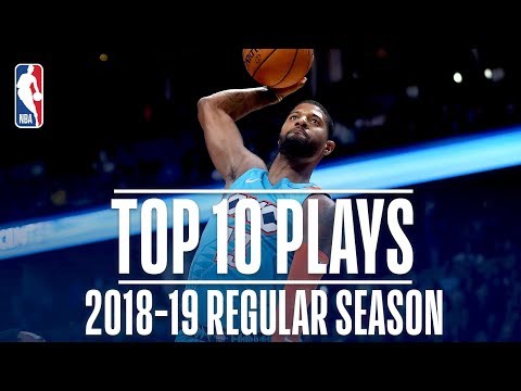 Paul George?s Top 10 Plays of the 2018-19 Regular Season