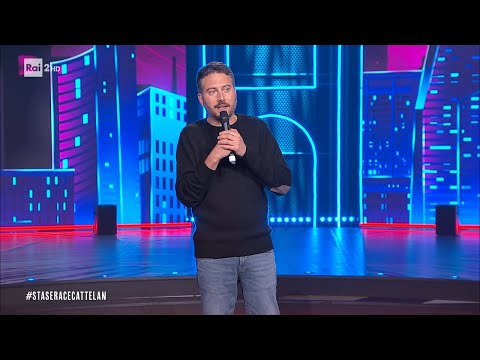 Stand-up Comedy con Marco Los - Stasera c'è Cattelan su Rai2 del 10/04/2024