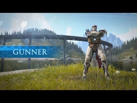 Skyforge - Gunner Gameplay Trailer - UCtL3NqIsRPRxe1Ojat-A6ew