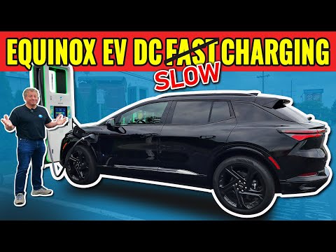 2024 Chevrolet Equinox EV DC Fast Charging Analysis