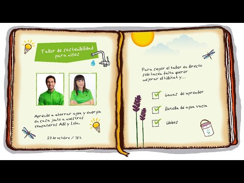 Taller de Sostenibilidad para niños – LEROY MERLIN