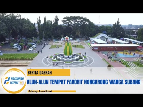 Alun-Alun Subang Jadi Pusat Aktivitas Seru dan Nyaman di Tengah Kota