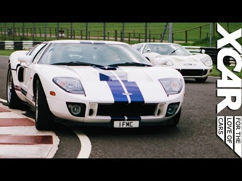 Ford GT40, Ford GT70 and Ford GT: Five Decades of Awesome - XCAR - UCwuDqQjo53xnxWKRVfw_41w